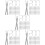 1000Pcs Double Headed Nails Silver No Drilling Picture Hanging Nails 7