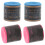 16Pcs Assorted Color Small Billiards Chalk for Pool Cue Tournament Use 9