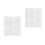 10Pcs Ready-to-Paint Small Canvas Boards White Thick for Art Projects 5