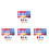 Rubber Tapered Silicone Stoppers High Temp Hole Plugs for Lab Use 9