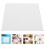 10Pcs Ready-to-Paint Small Canvas Boards White Thick for Art Projects 11