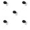 5Pcs Durable Spray Nozzles for Perfume Bottles Black Plastic Metal 10