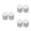 45Pcs Mini Round Ink Blending Foams Sponge Refills for Scrapbooking 9