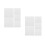 10Pcs Ready-to-Paint Small Canvas Boards White Thick for Art Projects 9