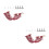2Pcs Red Woven Fruit Hammock for Hanging Vegetable and Fruit Storage 6