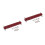 2Pcs PU Red Guitar Amplifier Handle Strap for Speaker Cabinets 5