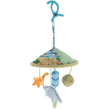 2Pcs Lovely Assorted Color Bed Hanging and Stroller Toy