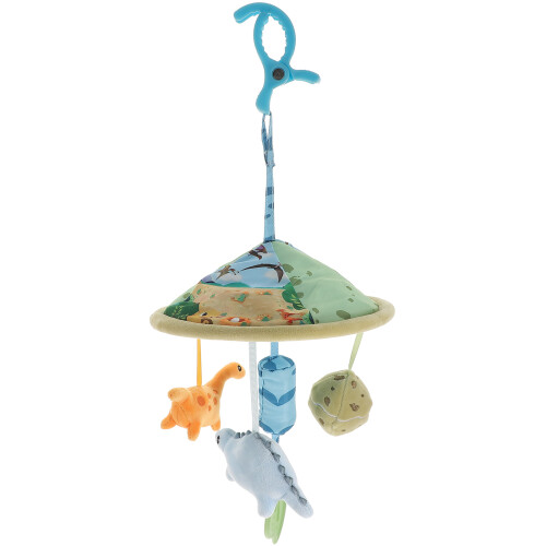 2Pcs Lovely Assorted Color Bed Hanging and Stroller Toy