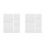 10Pcs Ready-to-Paint Small Canvas Boards White Thick for Art Projects 6