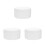 3Pcs White Foam Round Dummy Cakes for Baking Supply and Cake Modeling 4