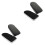 4Pcs Universal Bike Saddle Cushion Absorption Back Seat Pad 5