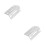 2Sets Steel Radiator Hooks with Antislip Design for Radiators 10