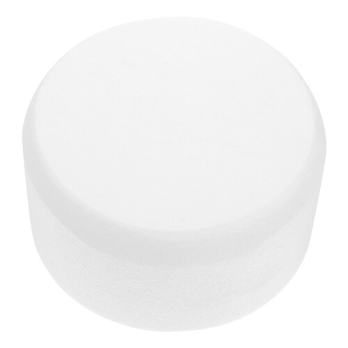 3Pcs White Foam Round Dummy Cakes for Baking Supply and Cake Modeling 1