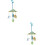 2Pcs Lovely Assorted Color Bed Hanging and Stroller Toy 7