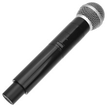 3Pcs Kids Black Simulated Microphone Props for Role Play and Parties