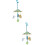 2Pcs Lovely Assorted Color Bed Hanging and Stroller Toy 8