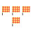 4Pcs Portable Soccer Referee Flags with Bright Polyester 9