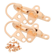 6Sets Golden Metal Toggle Buckles for Clothing Coat Sweater Backpacks