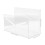 2Pcs Acrylic Letter Sorter Desktop Organizer Mail Holder for Home Use 10