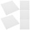 10Pcs Ready-to-Paint Small Canvas Boards White Thick for Art Projects 3