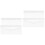 2Pcs Acrylic Letter Sorter Desktop Organizer Mail Holder for Home Use 6