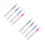 8Pcs Ear Piercing Cleaning Strings Colorcoded Kit Deep Cleansing Floss 6