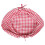 2Pcs Washable Fabric Basket Liners for Wire & Woven Baskets Boho Style 1