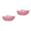 2Pcs Washable Fabric Basket Liners for Wire & Woven Baskets Boho Style 7