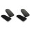 4Pcs Universal Bike Saddle Cushion Absorption Back Seat Pad 4