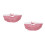 2Pcs Washable Fabric Basket Liners for Wire & Woven Baskets Boho Style 5