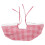 2Pcs Washable Fabric Basket Liners for Wire & Woven Baskets Boho Style 3