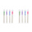 8Pcs Ear Piercing Cleaning Strings Colorcoded Kit Deep Cleansing Floss 5