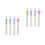 8Pcs Ear Piercing Cleaning Strings Colorcoded Kit Deep Cleansing Floss 4