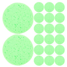 30Pcs Moisture Retain Sponge Light Green Hermit Crab Habitat Supply