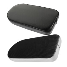 2Pcs Anti-Slip Comfortable Bike Backseat Cushion for Cycling