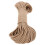3Pcs Waterproof Golden Polyester Braided Camping Rope for Tent Support 2