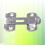 2Pcs Silver Steel Bolt Locking Hasp Door Latch for Window Cabinet Gate 8