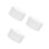 3Pcs White Foam Round Dummy Cakes for Baking Supply and Cake Modeling 9