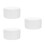 3Pcs White Foam Round Dummy Cakes for Baking Supply and Cake Modeling 8