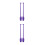 2Pcs Plastic Gymnastics Dance Sticks for Kids' Rhythmic Training 6