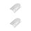 2Sets Steel Radiator Hooks with Antislip Design for Radiators 7