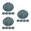 15Pcs ABS Light Grey Printmaking Sheets Versatile Carving Craft 5