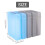 5 PCS 3.5 "Portable IDE  HDD External Case Hard Drive Case Hard Case Plastic Protection case 8