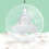 1Pair Portable White Breastfeeding Protector Silicone Cover 3