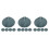15Pcs ABS Light Grey Printmaking Sheets Versatile Carving Craft 8