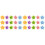 30Pcs Delicate Flower Shape Thumbtacks Resin Compact Pushpins Decor 3