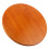 2Pcs Solid Wood Chair Seat Round Stool Cushion Light Brown for Dining 1