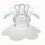 1Pair Portable White Breastfeeding Protector Silicone Cover 9