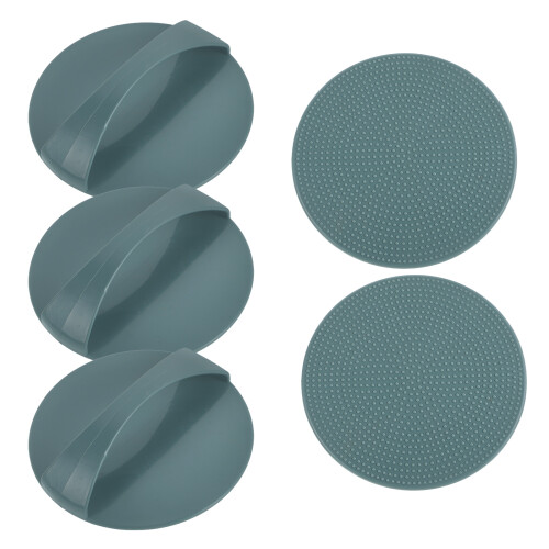15Pcs ABS Light Grey Printmaking Sheets Versatile Carving Craft 1