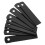 20Pcs Outdoor Fire Starter Tools Steel Serrated Fire Kit Black 3